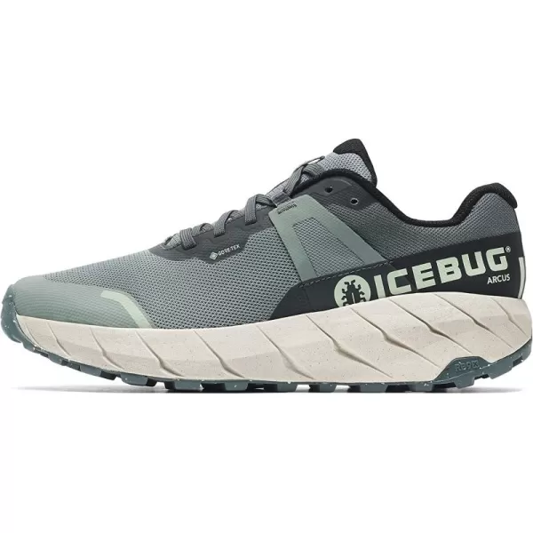 imageWomens Icebug  Arcus RB9X GTX Road Running Shoe with Traction SoleGreenStone