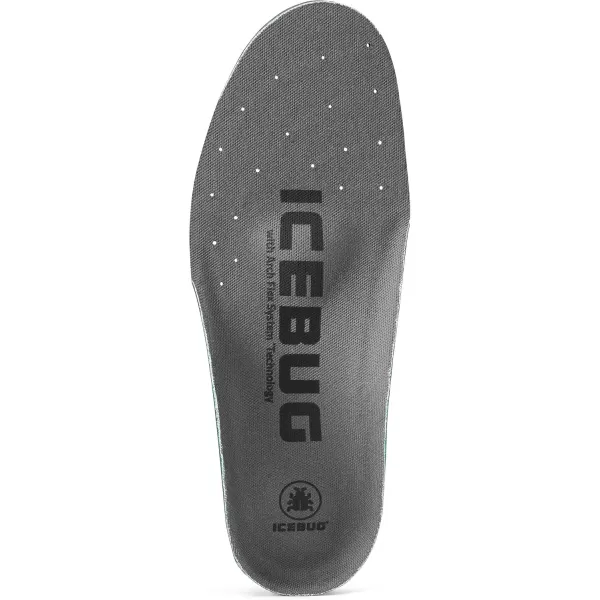 imageIcebug Comfort Insoles with Dynamic Arch Support Charcoal High Arch M 7W 859Charcoal High Arch