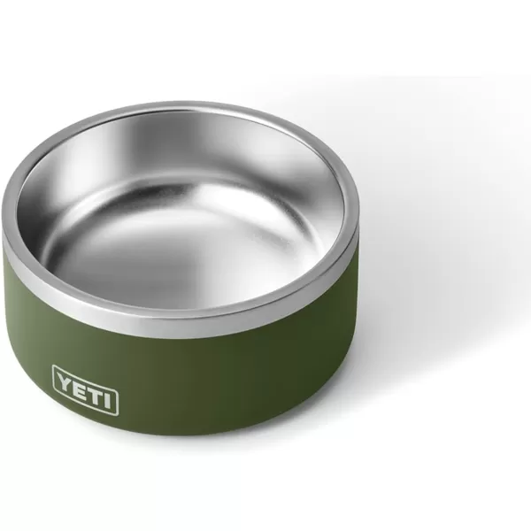 YETI Boomer 4, Stainless Steel, Non-Slip Dog Bowl, Holds 32 Ounces