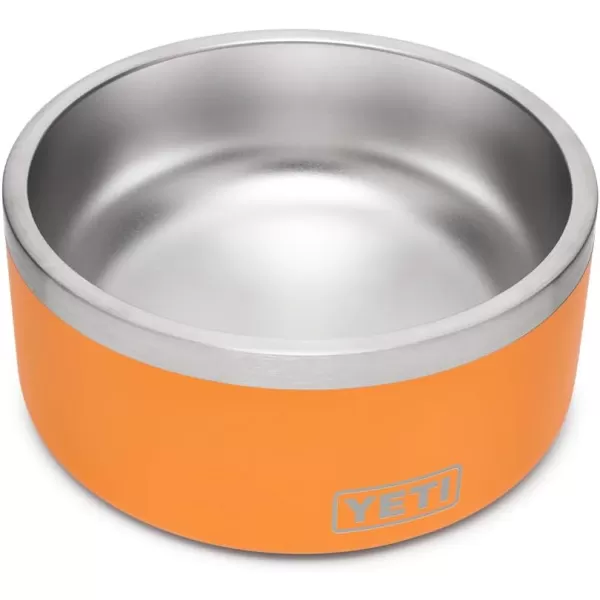 YETI Boomer 4, Stainless Steel, Non-Slip Dog Bowl, Holds 32 Ounces