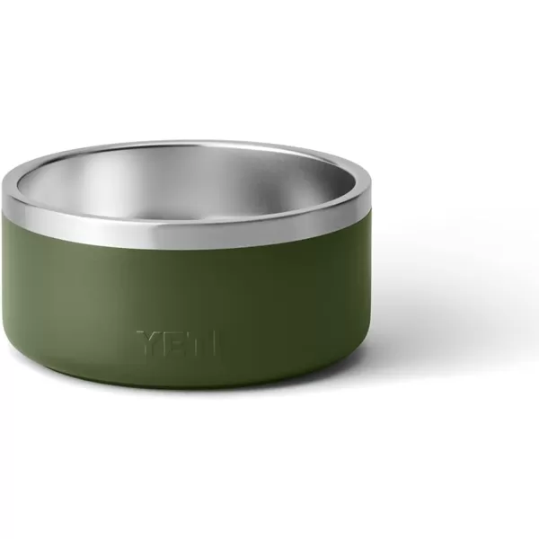 YETI Boomer 4, Stainless Steel, Non-Slip Dog Bowl, Holds 32 Ounces