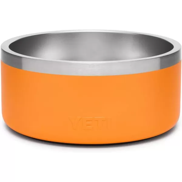 YETI Boomer 4, Stainless Steel, Non-Slip Dog Bowl, Holds 32 Ounces