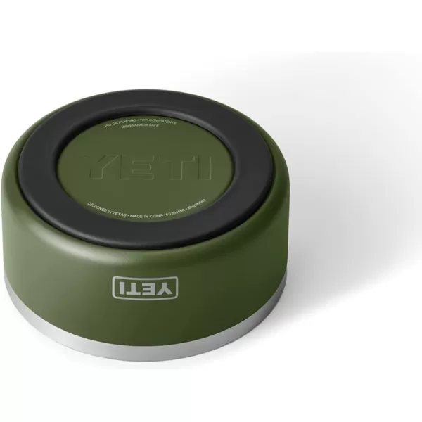 YETI Boomer 4, Stainless Steel, Non-Slip Dog Bowl, Holds 32 Ounces