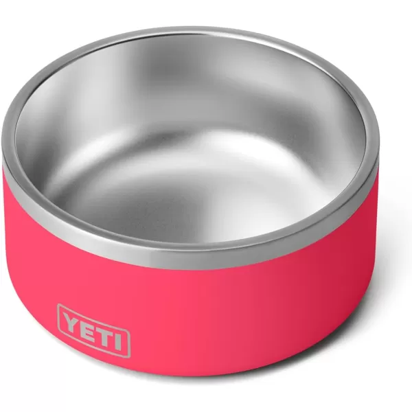 YETI Boomer 8, Stainless Steel, Non-Slip Dog Bowl, Holds 64 Ounces, Black