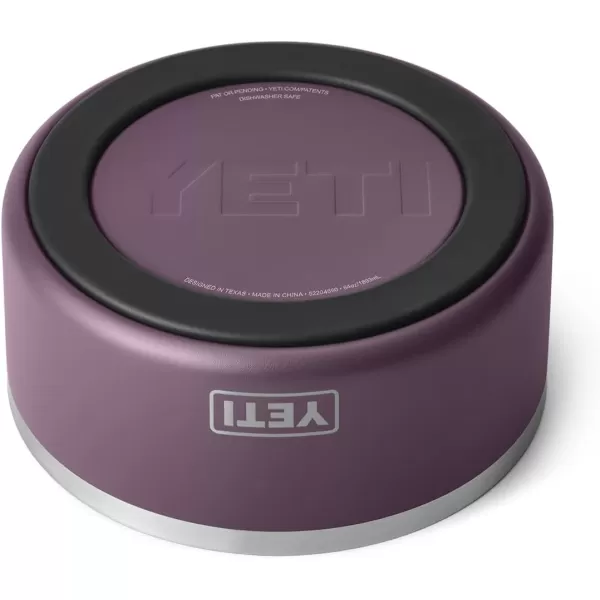 YETI Boomer 8, Stainless Steel, Non-Slip Dog Bowl, Holds 64 Ounces, Black