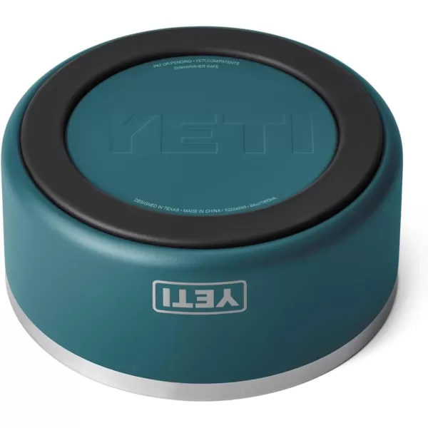 YETI Boomer 8, Stainless Steel, Non-Slip Dog Bowl, Holds 64 Ounces, Black