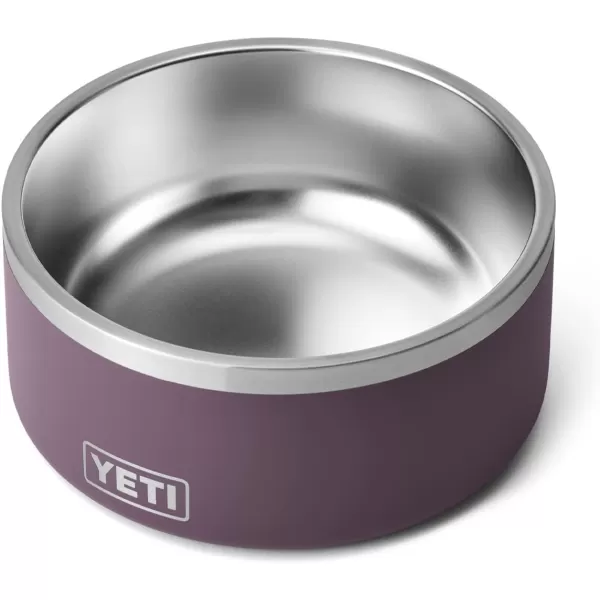 YETI Boomer 8, Stainless Steel, Non-Slip Dog Bowl, Holds 64 Ounces, Black