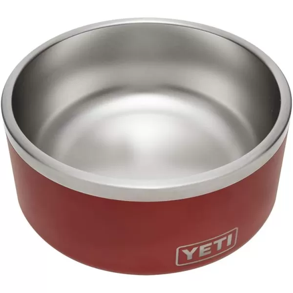 YETI Boomer 8, Stainless Steel, Non-Slip Dog Bowl, Holds 64 Ounces, Black
