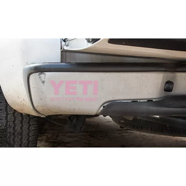 YETI Built for The Wild Window Decal Blue
