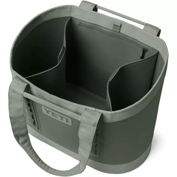 YETI Camino 50 Carryall with Internal Dividers, All-Purpose Utility, Boat and Beach Tote Bag, Durable, Waterproof