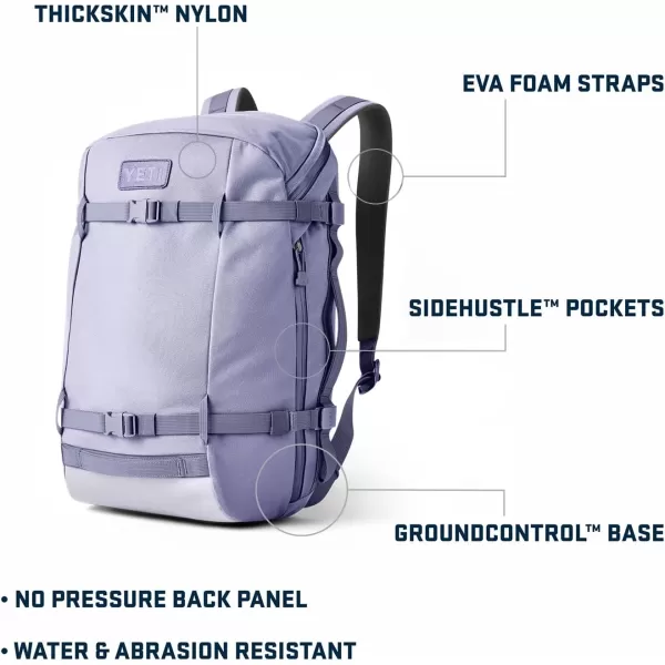 YETI Crossroads Backpack 22L, Black