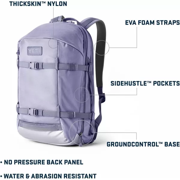YETI Crossroads Backpack 22L, Black