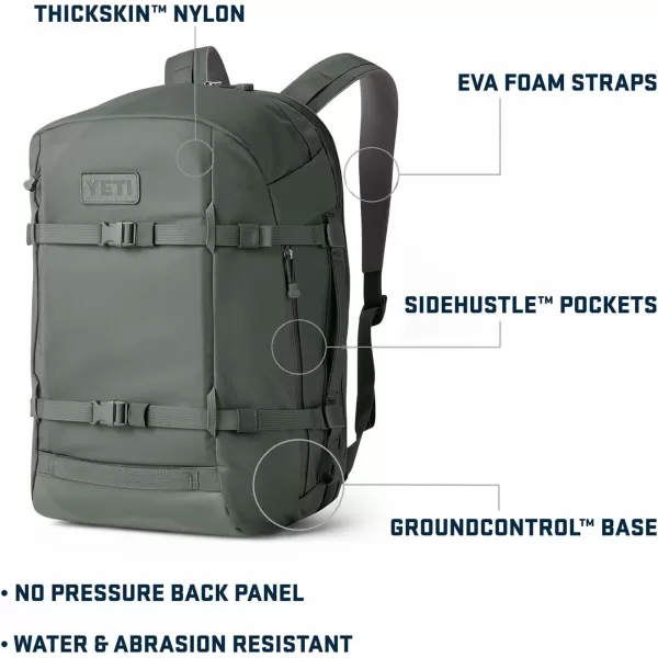 YETI Crossroads Backpack 22L, Black