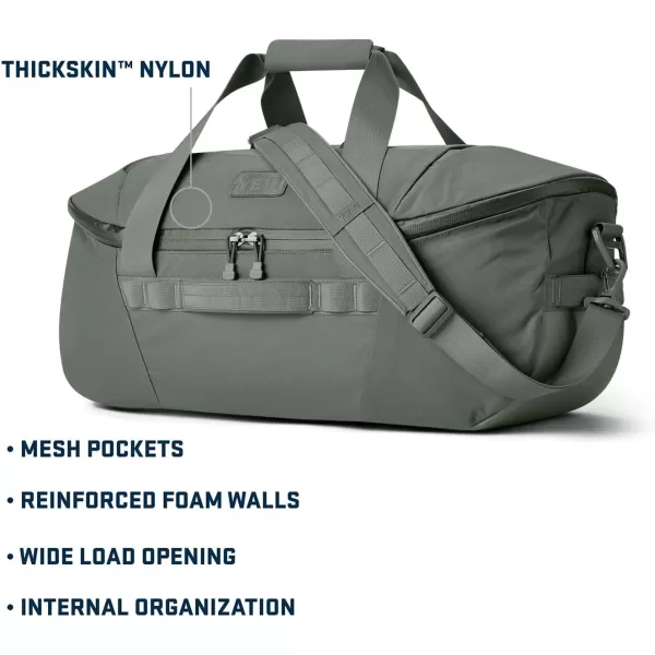 YETI Crossroads Duffel Bag, 40L, Black