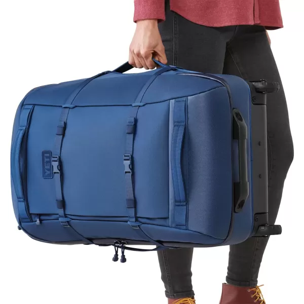 YETI Crossroads Luggage, 22 inch Carry-On, Navy