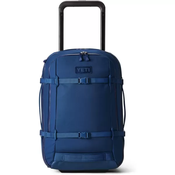 YETI Crossroads Luggage, 22 inch Carry-On, Navy