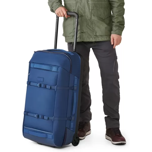 YETI Crossroads Luggage, 22 inch Carry-On, Navy
