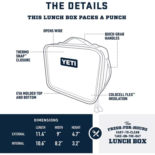 YETI Daytrip Lunch Box, Navy