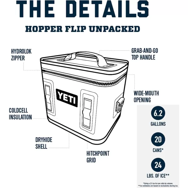 YETI Hopper Flip 18 Portable Soft Cooler