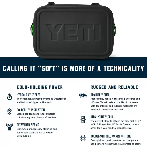 YETI Hopper Flip 18 Portable Soft Cooler