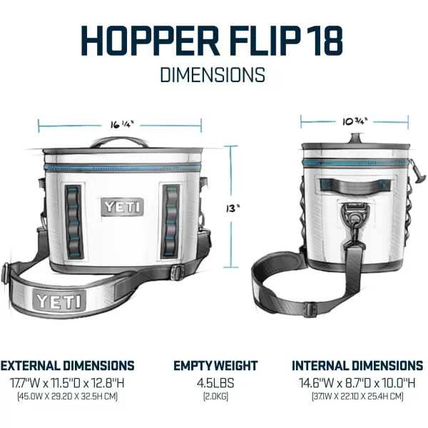 YETI Hopper Flip 18 Portable Soft Cooler