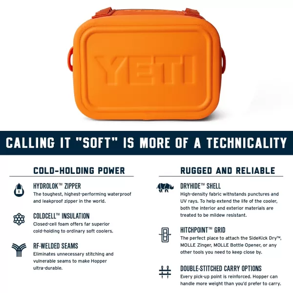 YETI Hopper Flip 8 Portable Soft Cooler
