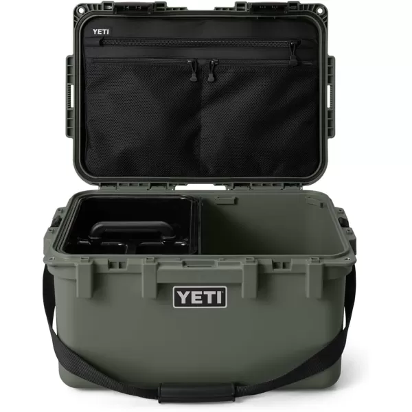 YETI LoadOut GoBox Collection, Divided Waterproof Cargo Cases