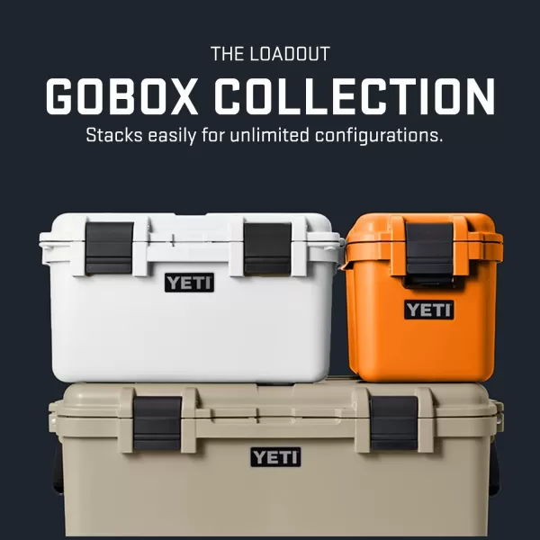 YETI LoadOut GoBox Collection, Divided Waterproof Cargo Cases