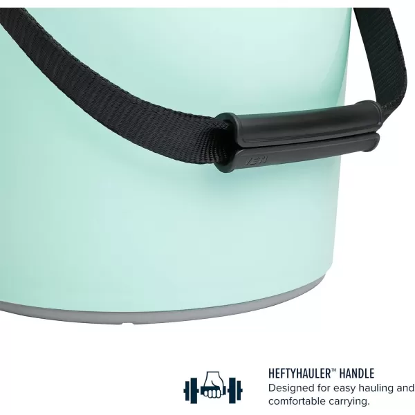 YETI Loadout 5-Gallon Bucket, Impact Resistant Fishing/Utility Bucket, Seafoam