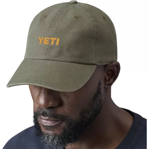 YETI Logo Baseball Cap
