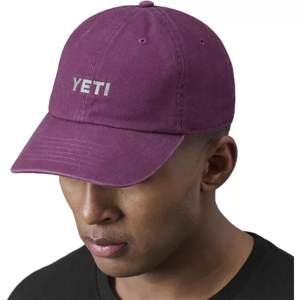 YETI Logo Baseball Cap