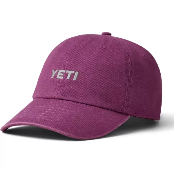 YETI Logo Baseball Cap