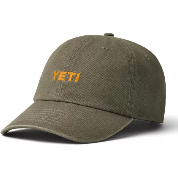 YETI Logo Baseball Cap