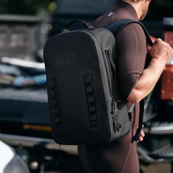 YETI Panga 28 Airtight Waterproof Submersible Backpack, Tan