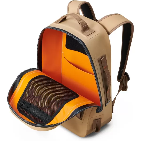 YETI Panga 28 Airtight Waterproof Submersible Backpack, Tan