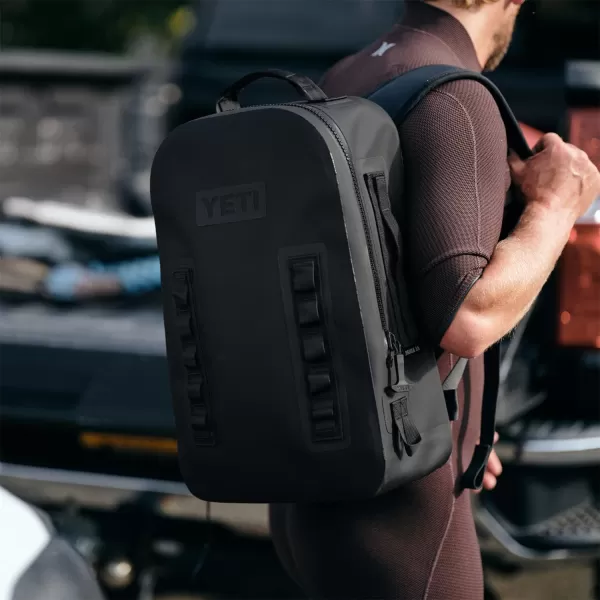 YETI Panga 28 Airtight Waterproof Submersible Backpack, Tan