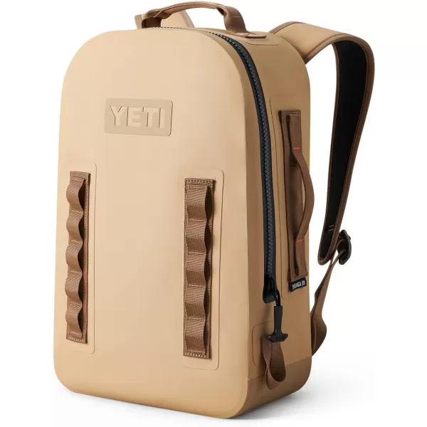 YETI Panga 28 Airtight Waterproof Submersible Backpack, Tan
