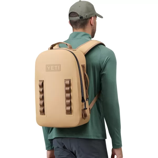 YETI Panga 28 Airtight Waterproof Submersible Backpack, Tan