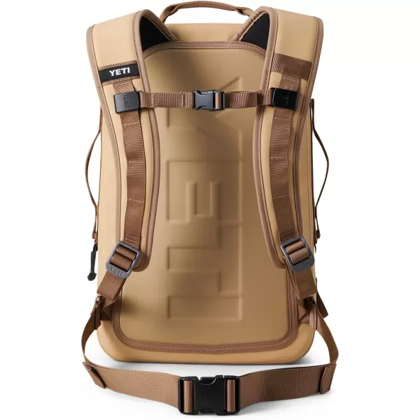YETI Panga 28 Airtight Waterproof Submersible Backpack, Tan
