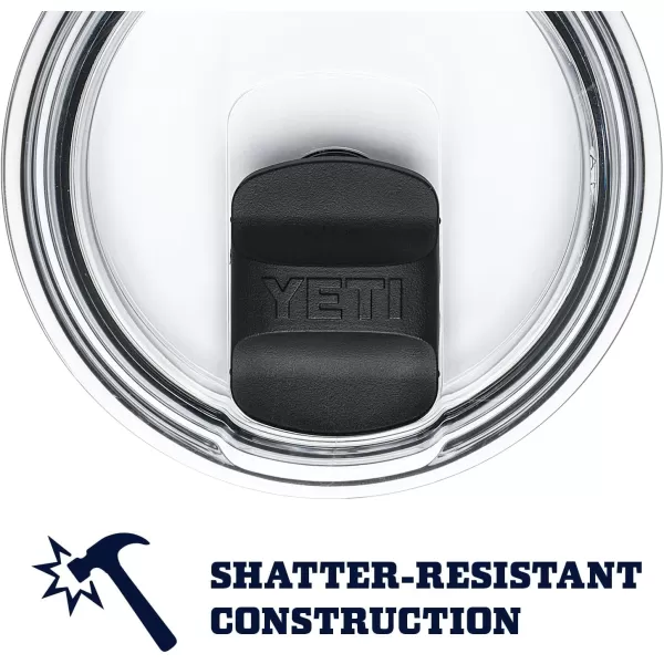 YETI Rambler 10 oz Stackable Lowball 2.0, Vacuum Insulated, Stainless Steel with MagSlider Lid, White