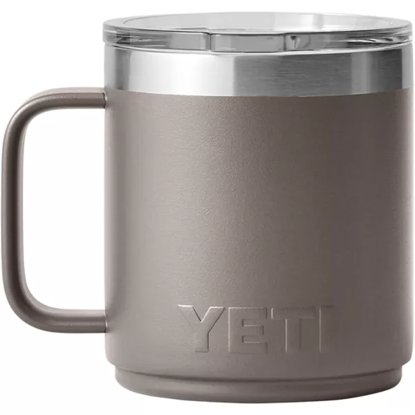 YETI Rambler 10 oz Stackable Mug, Vacuum Insulated, Stainless Steel with MagSlider Lid, Tropical Pink