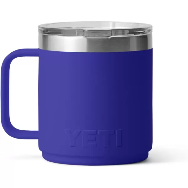 YETI Rambler 10 oz Stackable Mug, Vacuum Insulated, Stainless Steel with MagSlider Lid, Tropical Pink