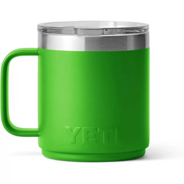YETI Rambler 10 oz Stackable Mug, Vacuum Insulated, Stainless Steel with MagSlider Lid, Tropical Pink