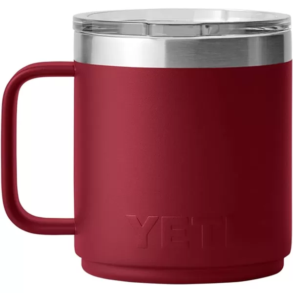 YETI Rambler 10 oz Stackable Mug, Vacuum Insulated, Stainless Steel with MagSlider Lid, Tropical Pink