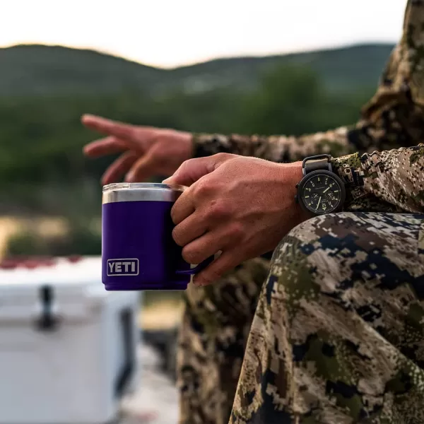 YETI Rambler 10 oz Stackable Mug, Vacuum Insulated, Stainless Steel with MagSlider Lid, Tropical Pink