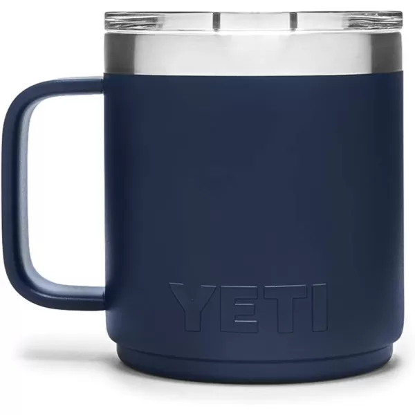 YETI Rambler 10 oz Stackable Mug, Vacuum Insulated, Stainless Steel with MagSlider Lid, Tropical Pink