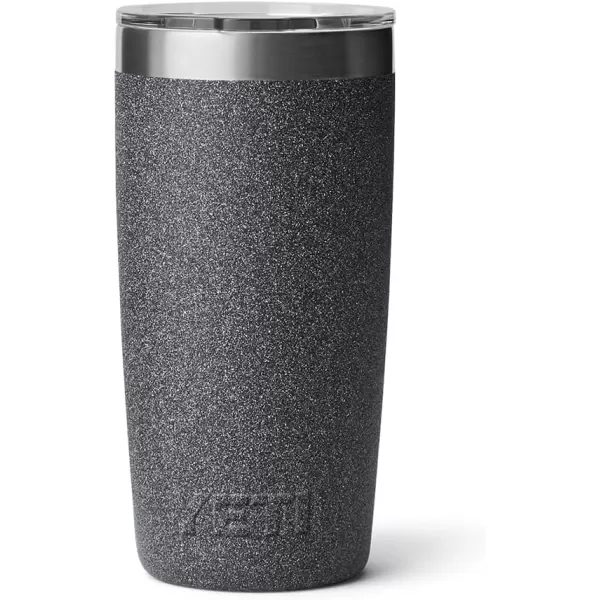 YETI Rambler 10 oz Tumbler, Stainless Steel, Vacuum Insulated with MagSlider Lid, White