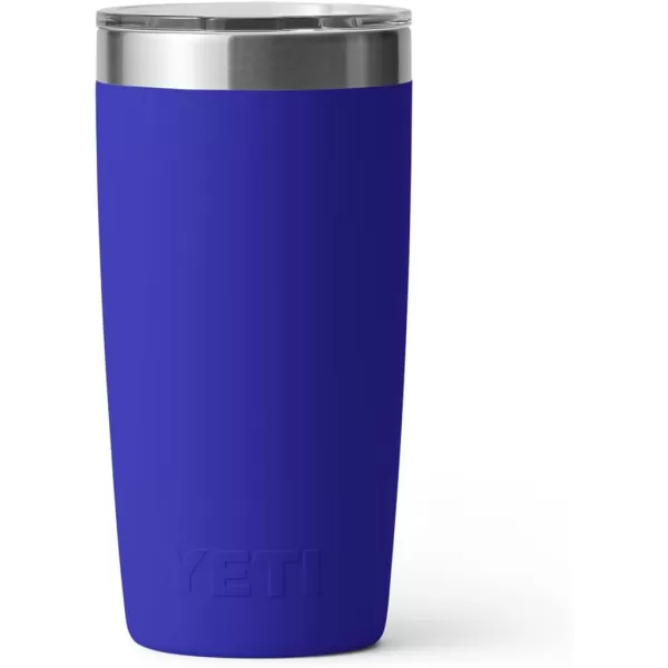 YETI Rambler 10 oz Tumbler, Stainless Steel, Vacuum Insulated with MagSlider Lid, White