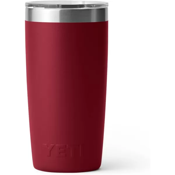 YETI Rambler 10 oz Tumbler, Stainless Steel, Vacuum Insulated with MagSlider Lid, White
