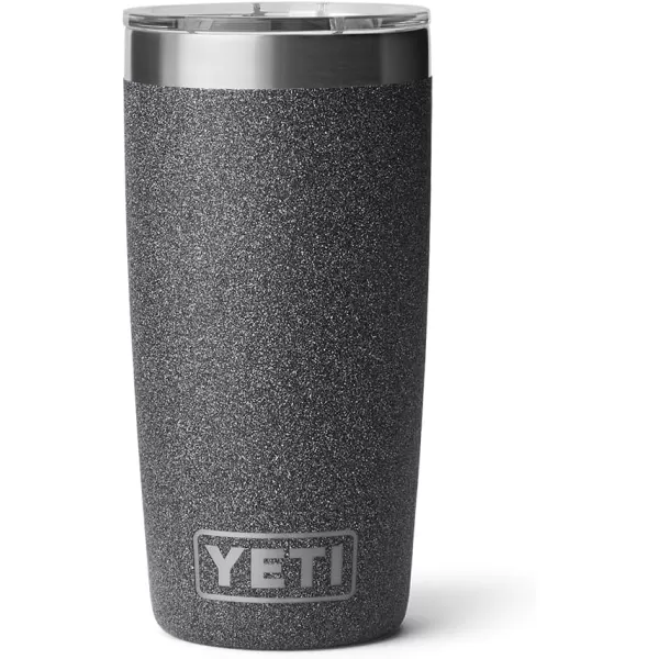 YETI Rambler 10 oz Tumbler, Stainless Steel, Vacuum Insulated with MagSlider Lid, White